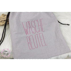 Stickdatei - Wäschebeutel